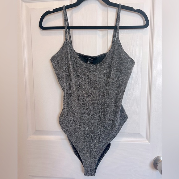 Forever 21 Tops - NWT Forever 21 Shimmer Bodysuit